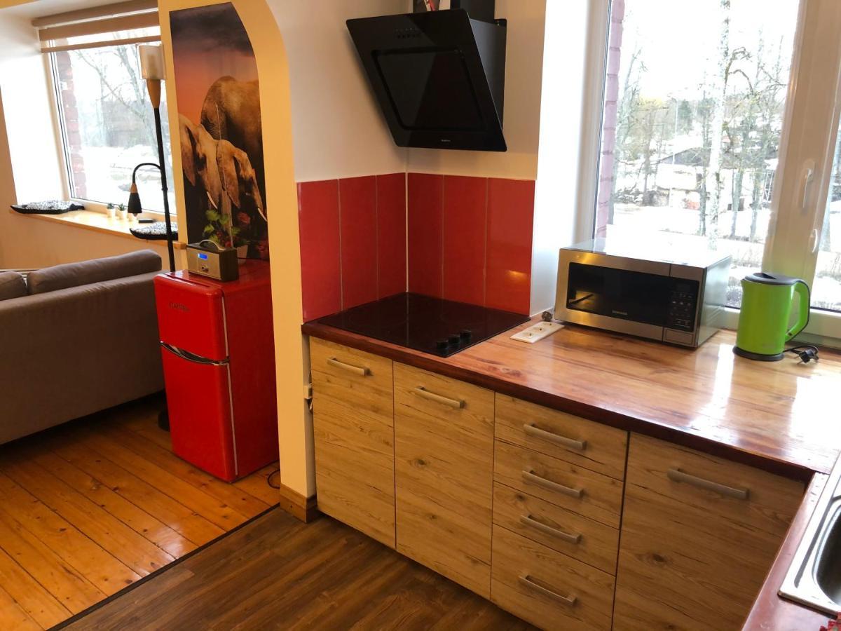 Stamerienas Apartamenti Dış mekan fotoğraf