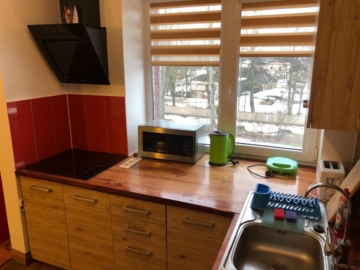 Stamerienas Apartamenti Dış mekan fotoğraf